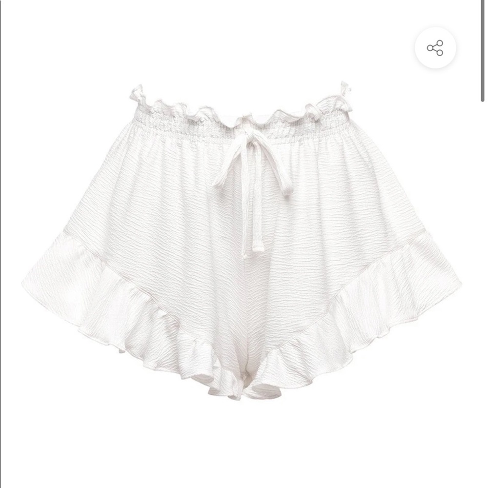 Montce Blanc Boho Short